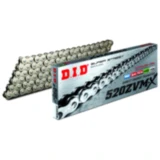 DID X-RING KETTE SILVER 520ZVMX METERMETER PRO KETTENGLIED