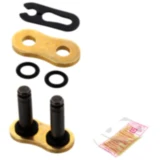 DID X-Ring Kette Gold/Schwarz 428VX für Motorräder