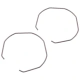 Gabel Sicherungsring Tourmax Inhalt 2 Stück passend für: Kawasaki KX, ZX - 9R, ZX - 6R