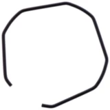 Gabel Sicherungsring Originalersatzteil passend für: Yamaha YP, MBK YP