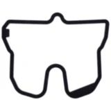 Ventildeckeldichtung Athena passend für: BMW F 650, Bombardier DS