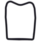 Ventildeckeldichtung Athena passend für: Aprilia Atlantic, Scarabeo, Arrecife