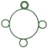 Zylinderkopfdichtung Athena passend für: Piaggio NRG, Zip, Quartz, Aprilia SR