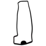 Ventildeckeldichtung links Athena passend für: Honda GL