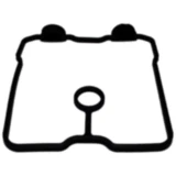 Ventildeckeldichtung Athena passend für: Suzuki LT - A