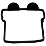 Ventildeckeldichtung Athena passend für: Kawasaki KX 7517485