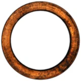 Krümmerdichtung für On- und Offroad-Motorräder 30X39.5X3.3 mm