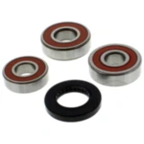 Radlager Satz komplett Tourmax mit Wellendichtring passend für: Honda XBR, CB, CMX