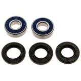 Radlager Satz komplett All Balls Racing mit Wellendichtring passend für: Kawasaki W, KX