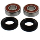 Radlager Satz komplett Tourmax mit Wellendichtring passend für: Honda FES