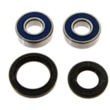 Radlager Satz komplett All Balls Racing mit Wellendichtring passend für: Kawasaki GPZ, BJ, ZL