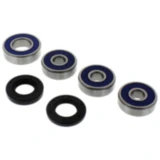 Radlager Satz komplett All Balls Racing mit Wellendichtring passend für: Yamaha DT