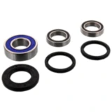 Radlager Satz komplett All Balls Racing mit Wellendichtring passend für: Kawasaki KDX, KX