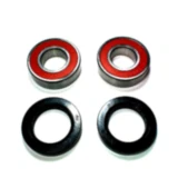 Radlager Satz komplett Tourmax mit Wellendichtring passend für: Honda GL, CBR