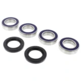 Radlager Satz komplett All Balls Racing mit Wellendichtring passend für: Cagiva Raptor, V - Raptor, X - Tra Raptor