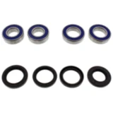 Radlager Satz komplett All Balls Racing mit Wellendichtring passend für: Aprilia Shiver, Mana, Dorsoduro