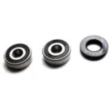 Radlager Satz komplett Tourmax mit Wellendichtring passend für: Yamaha YP, XP