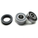 Radlager Satz komplett Tourmax mit Wellendichtring passend für: Honda NT, GL, VT, ST