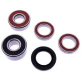 Radlager Satz komplett JMP mit Wellendichtring passend für: Honda CTX