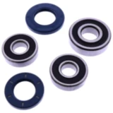 Radlager Satz komplett JMP mit Wellendichtring für Motorräder