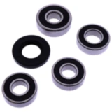 Radlagersatz komplett JMP mit Wellendichtring für Motorräder 7521612