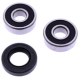 Radlager Satz komplett JMP mit Wellendichtring passend für: Suzuki UH, AN, DR, UC