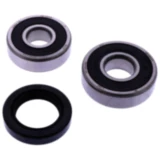 Radlager Satz komplett JMP mit Wellendichtring passend für: Honda CB, CJ, CL