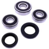 Radlager Satz komplett JMP mit Wellendichtring passend für: Honda CB, CBX