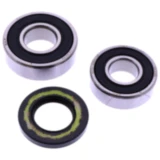 Radlager Satz komplett JMP mit Wellendichtring passend für: Suzuki LT - Z, LT, LT - A