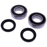 Radlager Satz komplett JMP mit Wellendichtring passend für: Kawasaki KLF