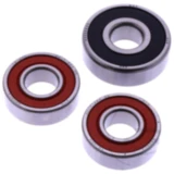 Radlager Satz komplett JMP passend für: Piaggio Beverly, X7, XEvo, Gilera Nexus