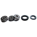 Radlager Satz komplett Tourmax mit Wellendichtring passend für: Kawasaki ZZR, GPZ, ZRX