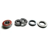 Radlager Satz Komplett für Tourmax mit Wellendichtring