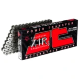 JT X - Ringkette NN520X1R3/108 Kette offen mit Dualschloss passend für: Honda XR, NSR, CBR