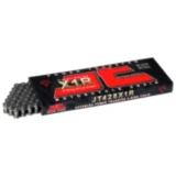 JT X - Ringkette 428X1R/136 Kette offen mit Clipschloss passend für: Aprilia RS, RS4, Tuono