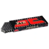 JT X - Ringkette 530X1R/114 Kette offen mit Nietschloss passend für: Triumph Tiger, Thunderbird, Trident