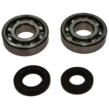 Kurbelwellenlager Satz All Balls Racing mit Wellendichtring passend für: Kawasaki KX