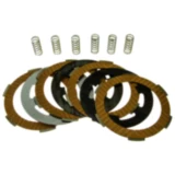 Kupplung Satz Carbon 7 Scheiben 6 Federn passend für: Vespa FL