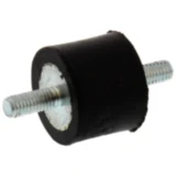 Silentblock M6 für Motorräder mit Außengewinde beidseitig