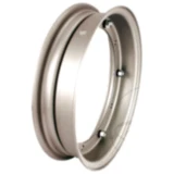 Felge Zweiteilig grau 2. 1 X 10 passend für: Vespa PX, PK, V, N