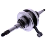 Kurbelwelle Standard 22Z 101 Octane 13 mm Kolbenbolzen passend für: Baotian BT49QT - 7A1, BT49QT - 10, BT49QT - 12A1