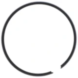 Kolbenring 47. 6 mm Athena verchromt passend für: Piaggio Free, Zip, NRG