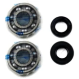 Kurbelwellenlager Satz Athena mit Wellendichtring passend für: Fantic XX, XE