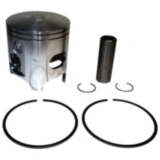 Kolbensatz 66.35 mm B für Athena geschmiedet Standard Bore
