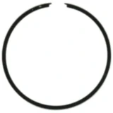 Kolbenring 40X1. 0MM Athena verchromt passend für: Piaggio Free, Zip, NRG