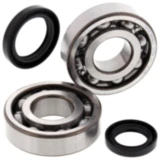 Kurbelwellenlager Satz All Balls Racing mit Wellendichtring passend für: Suzuki LT
