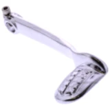 Kickstarter Hebel silber passend für: Vespa LX, S, Primavera, Aprilia Scarabeo