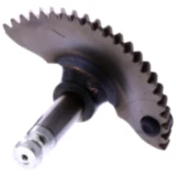 Kickstarterwelle passend für: Piaggio Hexagon, SKR, TPH, Gilera Runner