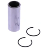 Kolbenbolzen Satz Athena verchromt Inklusive CLIPS passend für: Fantic XEF, XXF