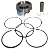 Kolbensatz 62. 96MM B Athena 14 mm Kolbenbolzen Big Bore passend für: Rieju Marathon, MRT